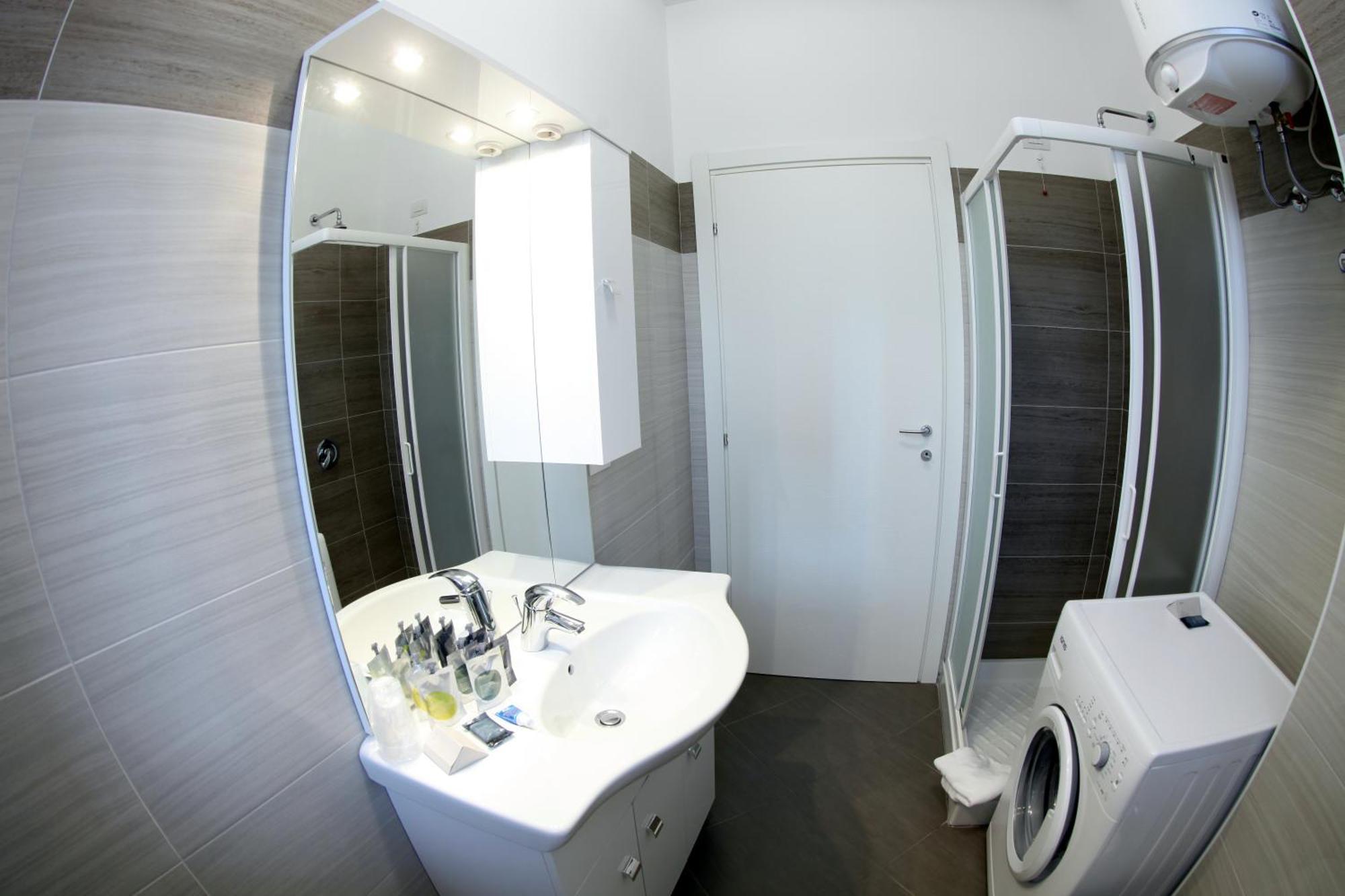 Residenze Italia Lejlighedshotel Sesto San Giovanni Eksteriør billede