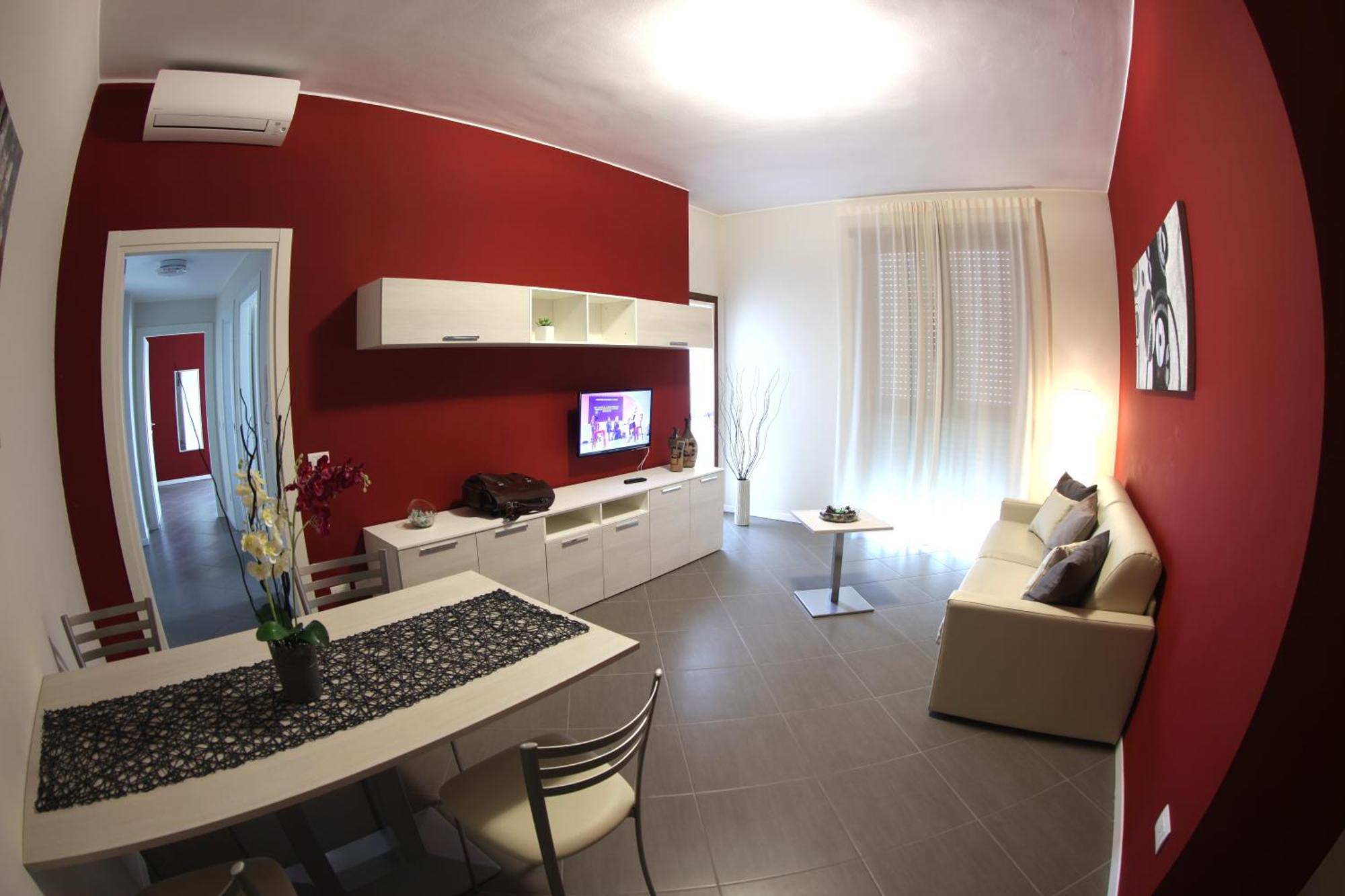 Residenze Italia Lejlighedshotel Sesto San Giovanni Eksteriør billede
