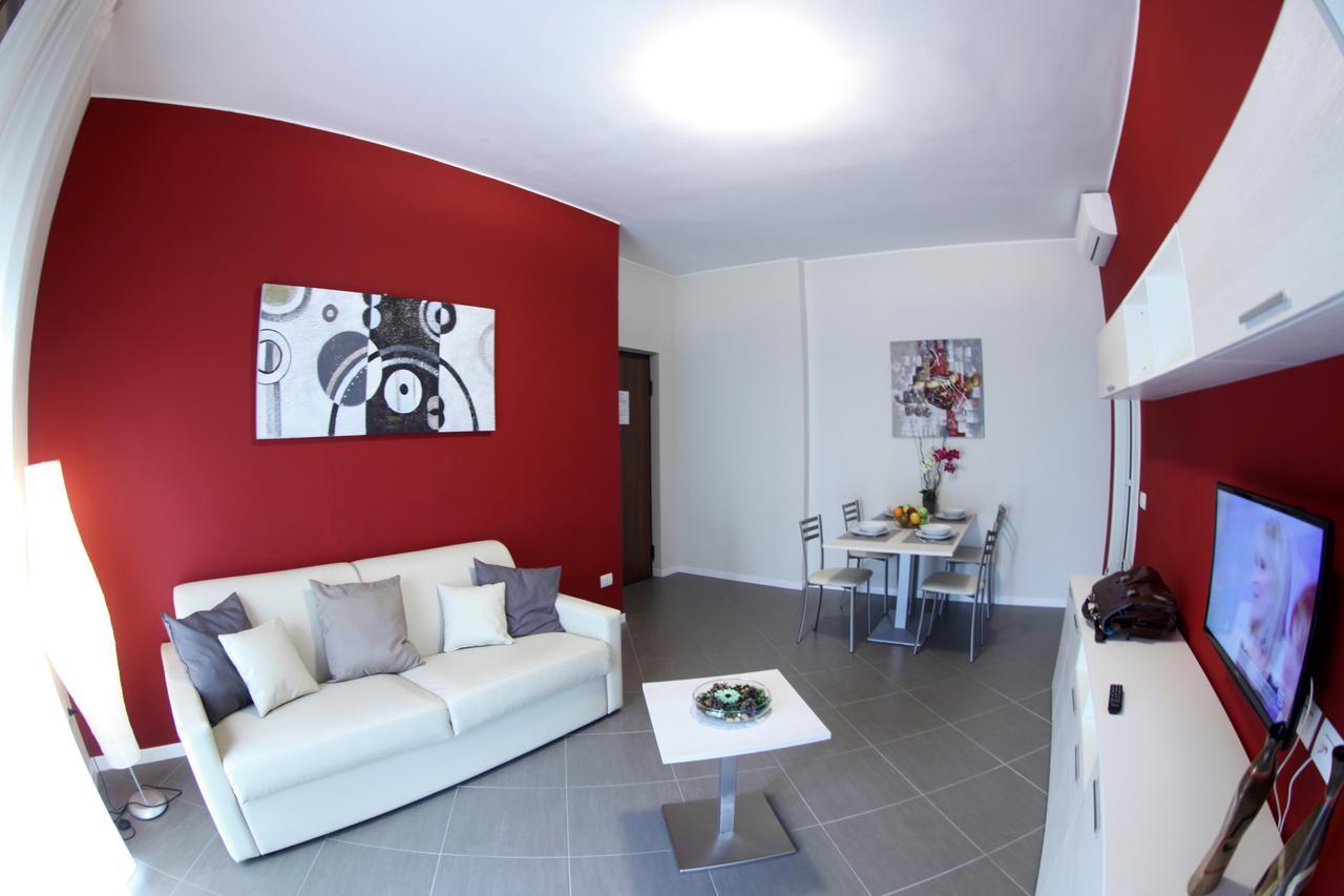 Residenze Italia Lejlighedshotel Sesto San Giovanni Eksteriør billede