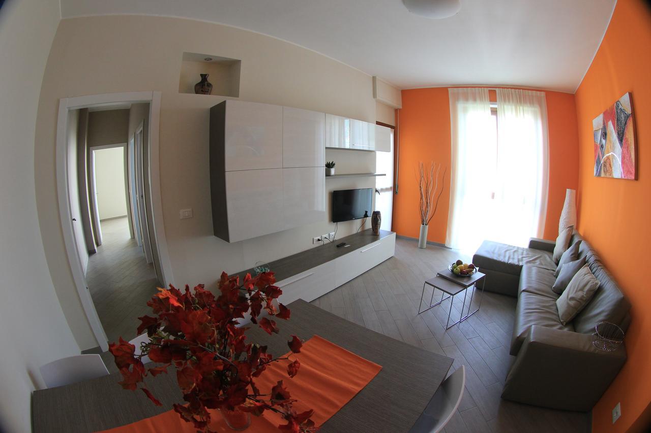 Residenze Italia Lejlighedshotel Sesto San Giovanni Eksteriør billede