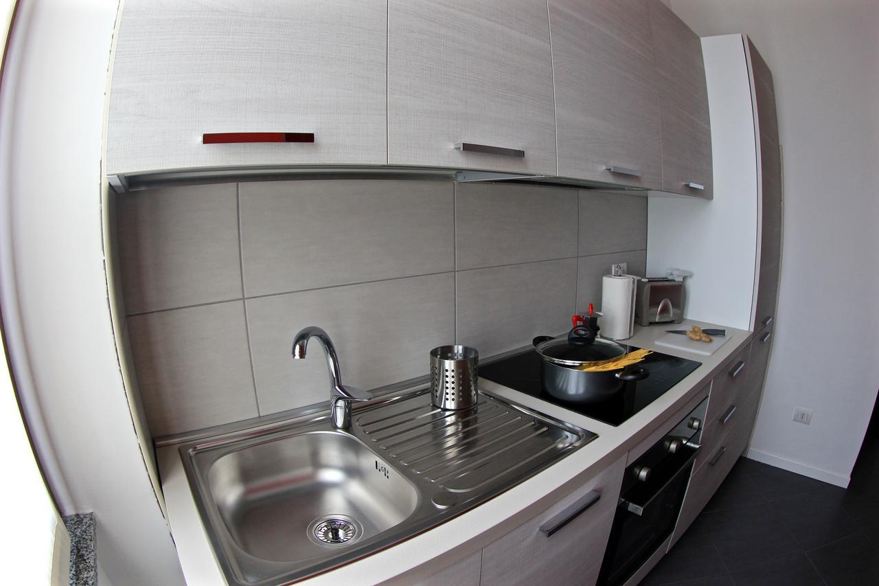 Residenze Italia Lejlighedshotel Sesto San Giovanni Eksteriør billede