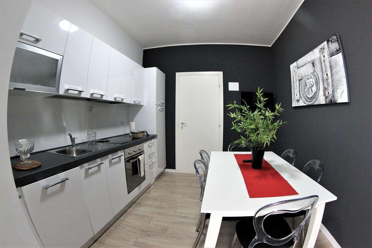 Residenze Italia Lejlighedshotel Sesto San Giovanni Eksteriør billede