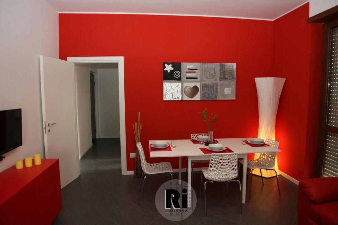 Residenze Italia Lejlighedshotel Sesto San Giovanni Eksteriør billede